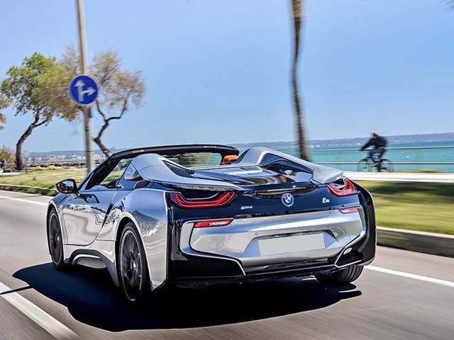 SERIE i8 ROADSTER 2018-....